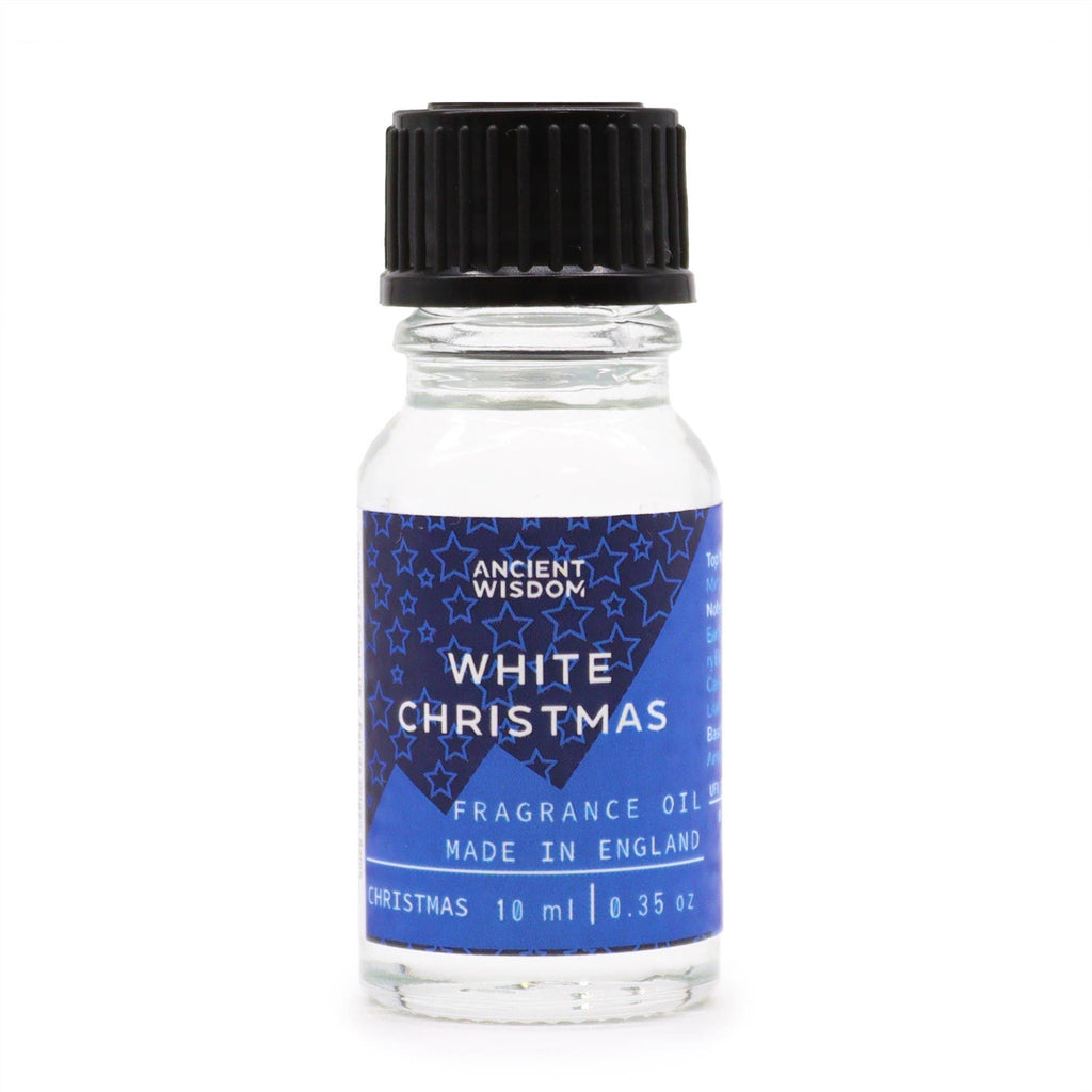 White Christmas Fragrance Oil 10ml for Enchanting Festive Aromas