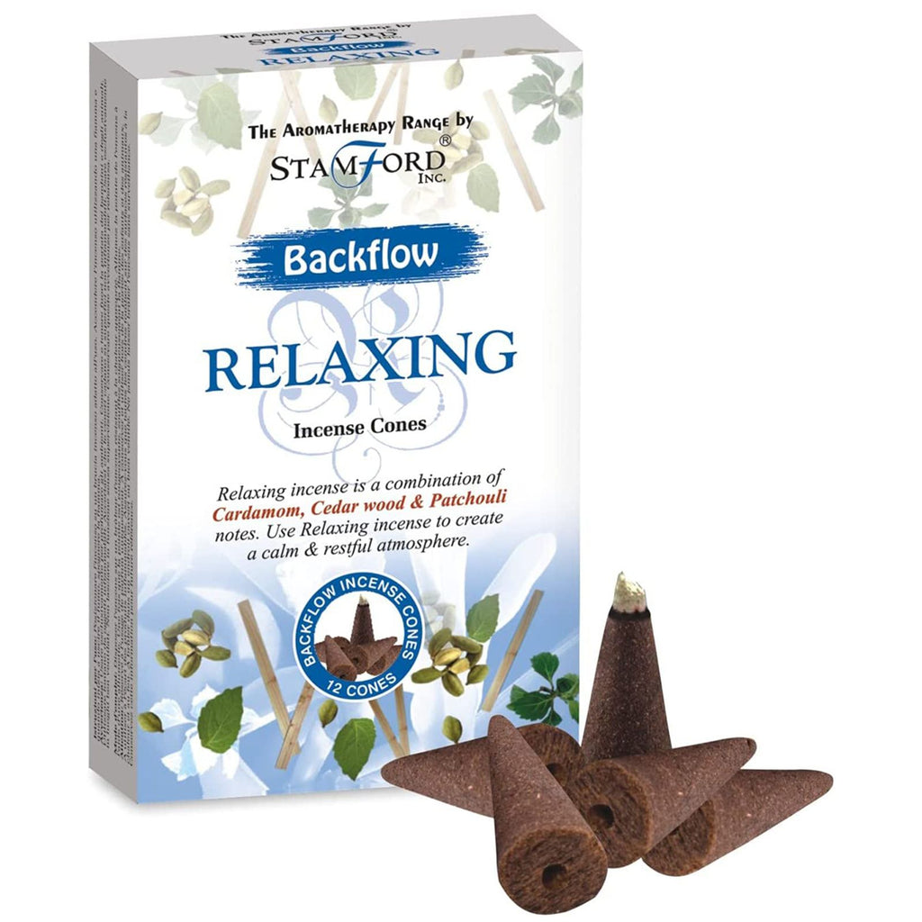 Aromatherapy Backflow Cones for Relaxing Home Incense Experience