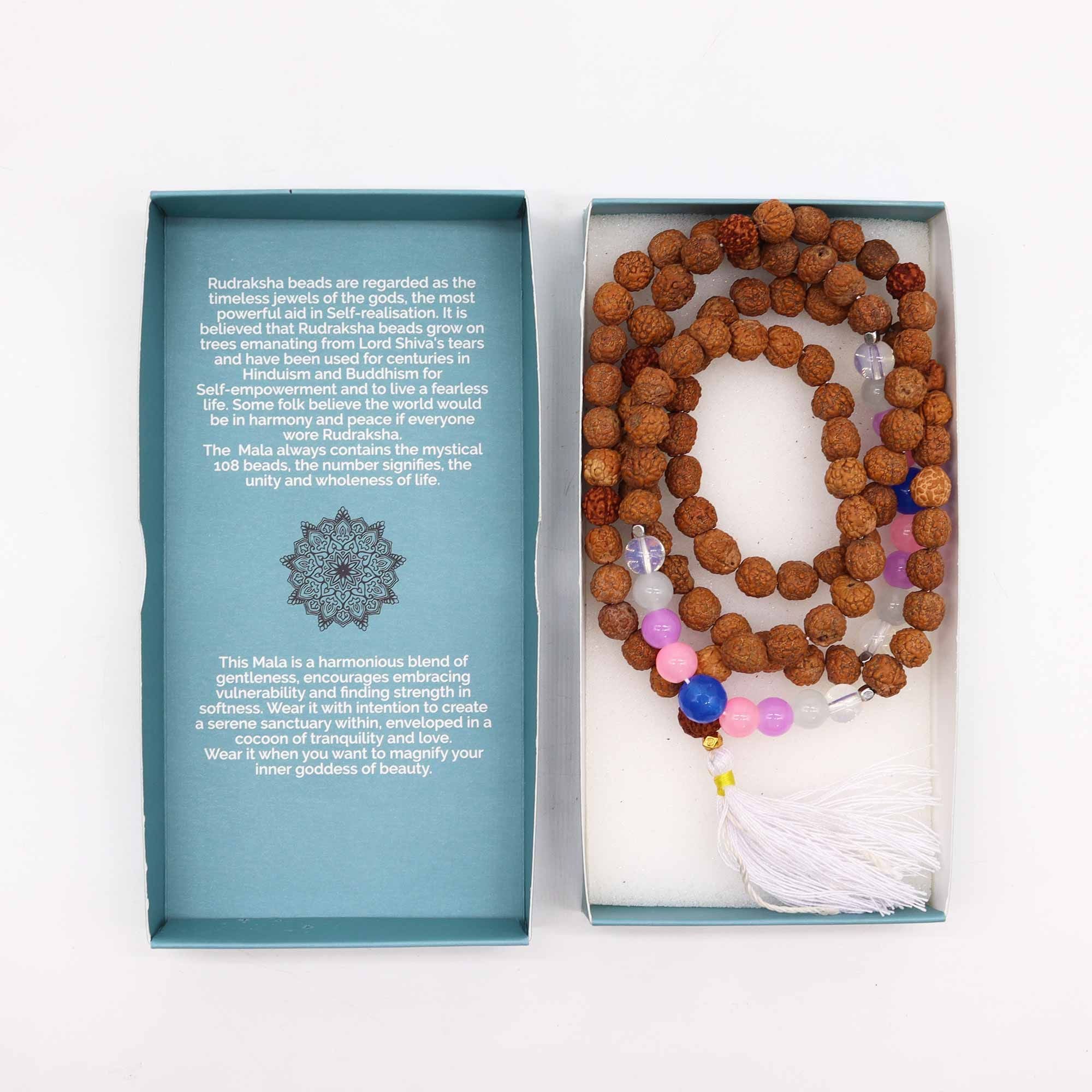 Bali Mala Necklace Beauty Goddess for Elegant and Stylish Looks