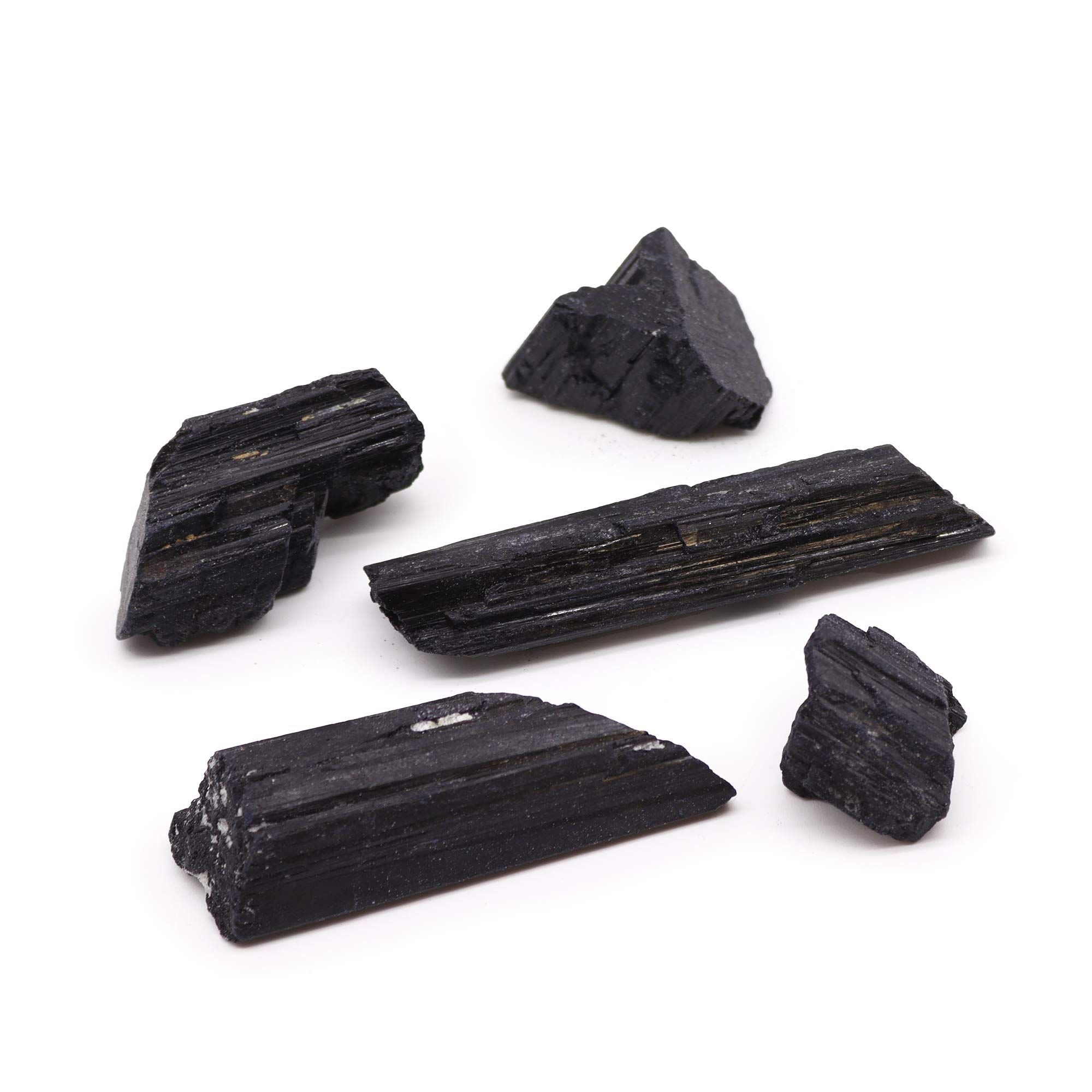 Mineral Specimens - Indian Tourmaline 1kg (approx 20-30 pieces - 5-10cm)