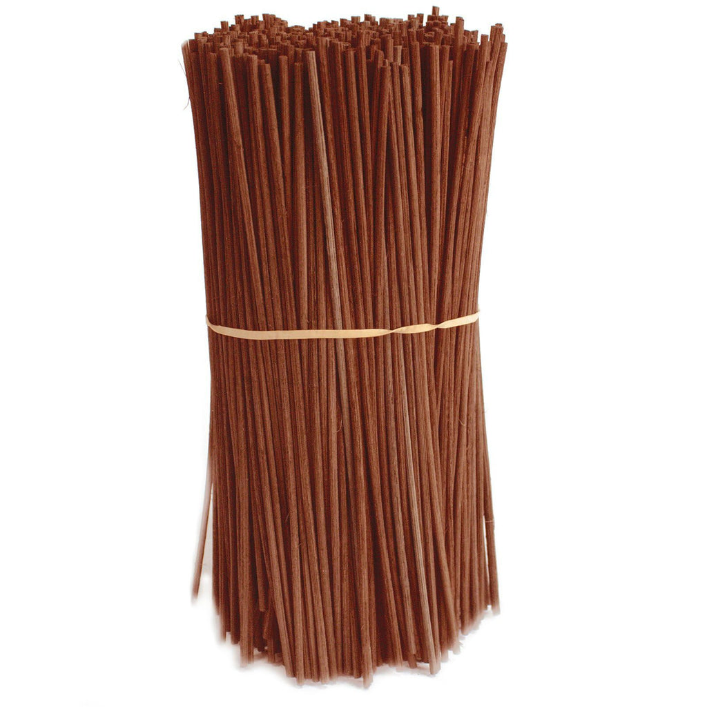 Brown Reed Diffuser Sticks for Continuous Fragrance Release 25cm
