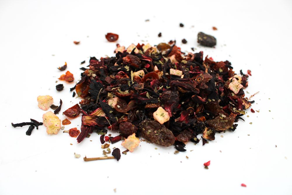 50g Druid's Forest Blend Fruity Artisan Tea for Refreshing Sips