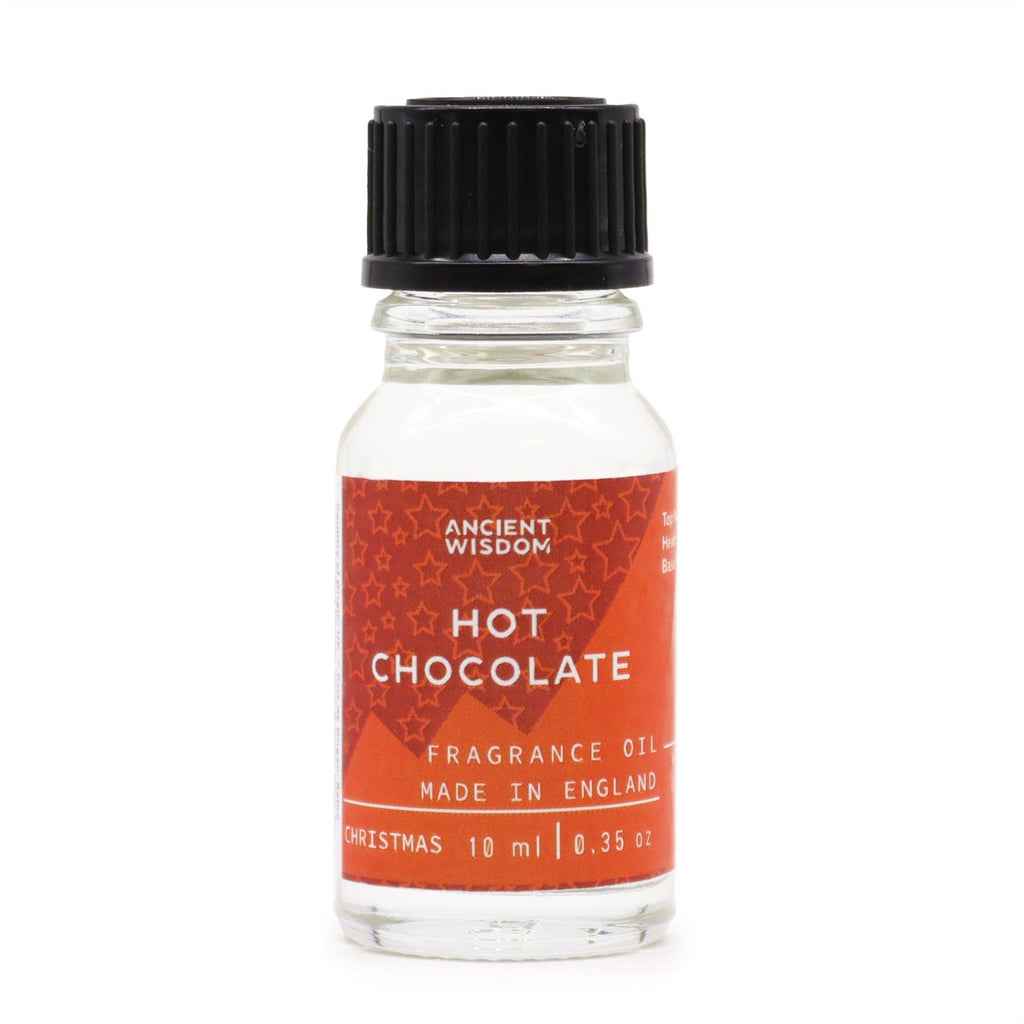 Hot Chocolate Fragrance Oil 10ml for a Warm and Cozy Ambience