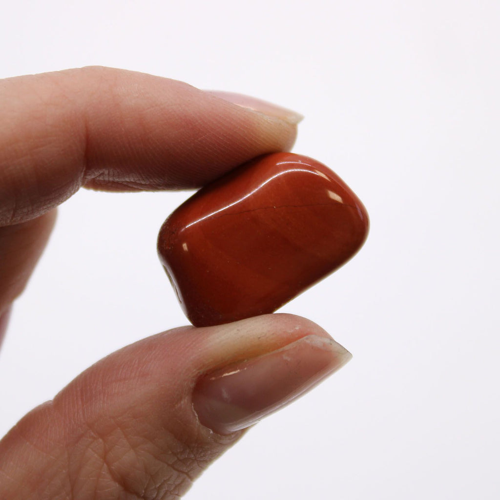 Small African Tumble Stones Red Jasper for Unique Home Decor