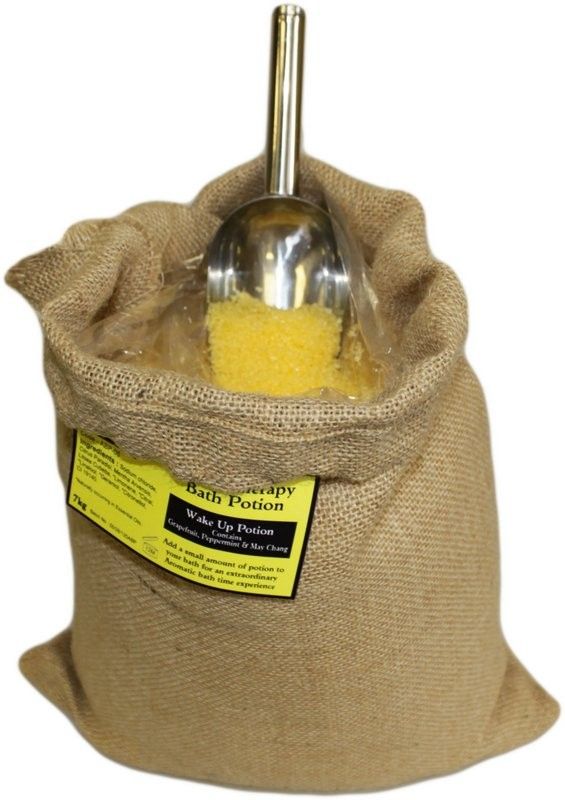 Wake Up Potion 7kg Hessian Sack for Invigorating Aromatherapy