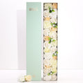 Extra Long Box Wedding Blessings Gift Set with White and Ivory Flowers