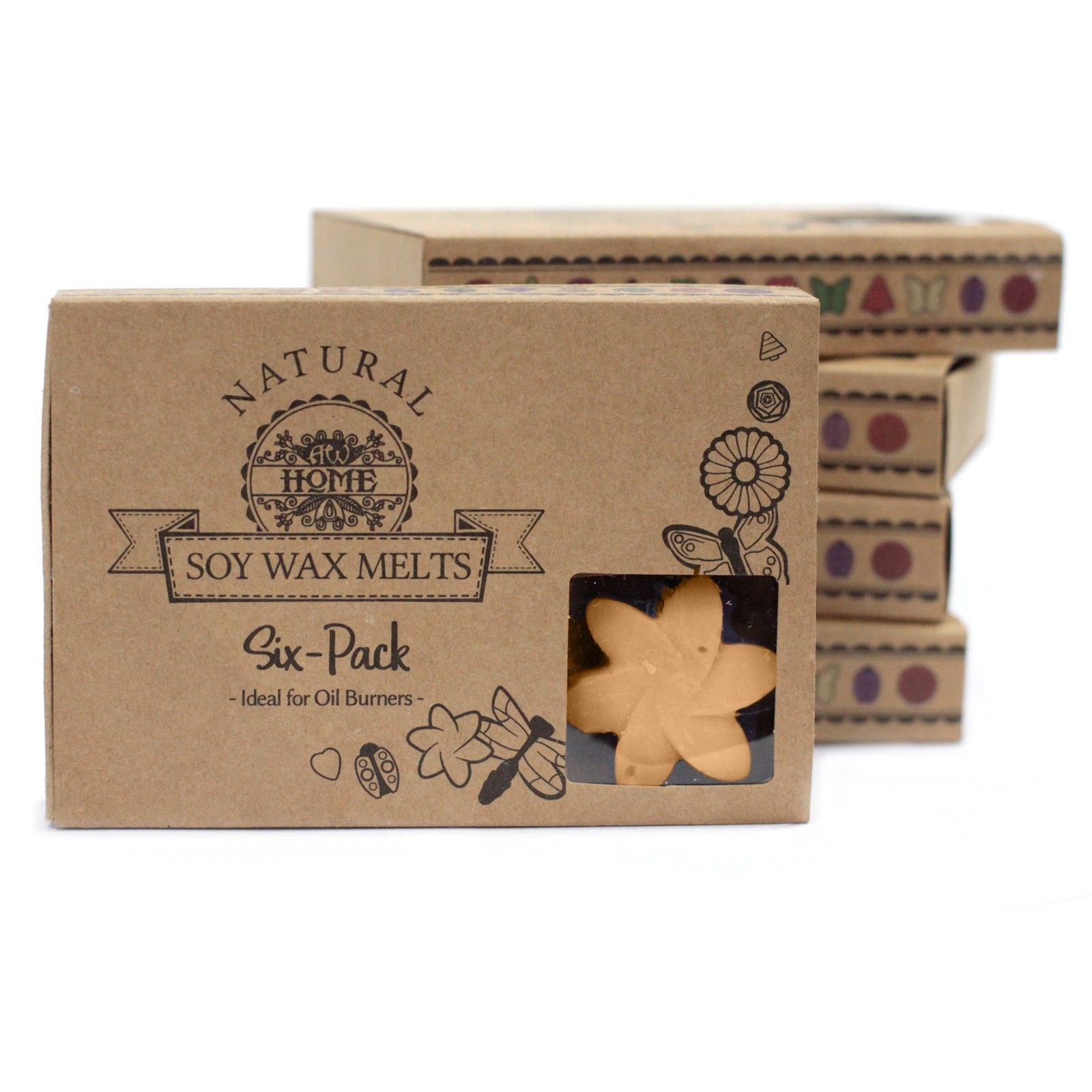 Midnight Jasmine Wax Melts Box of 6 for Inviting Home Fragrance