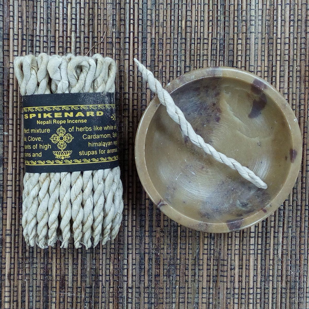 Pure Herbs Spikenard Rope Incense for Aromatic Ambience Creation