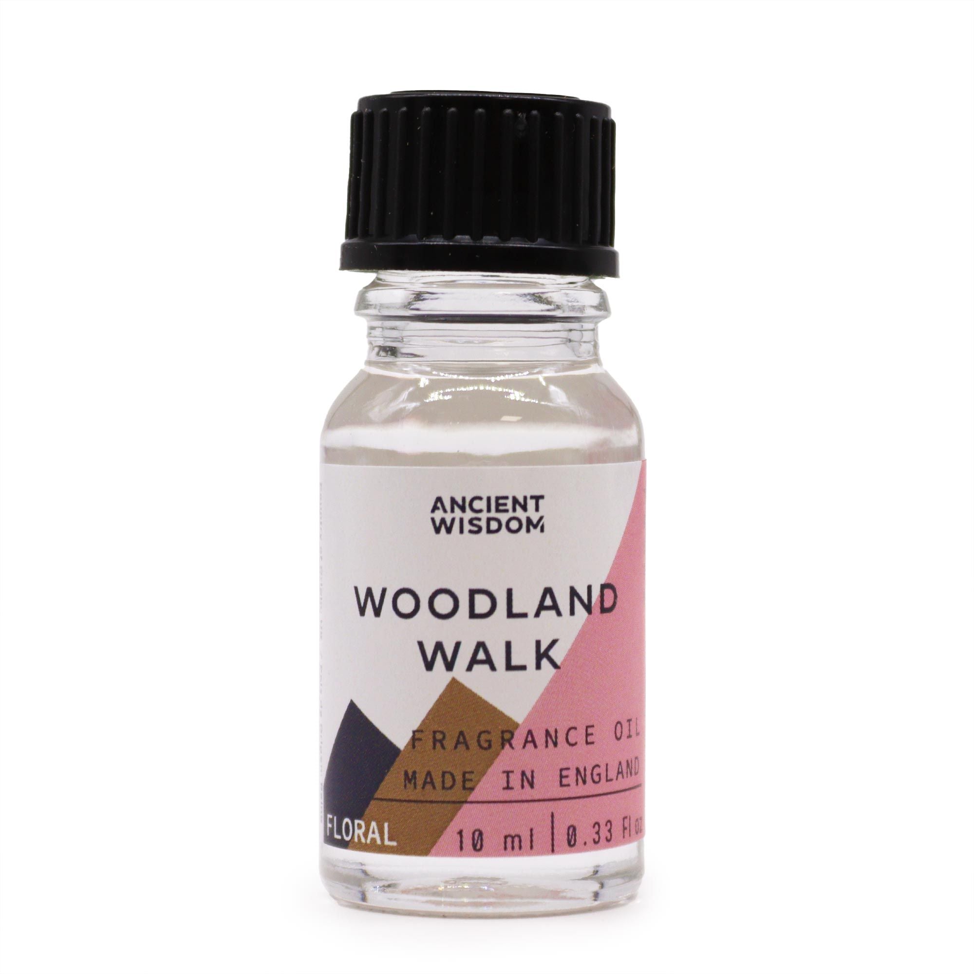 10ml Woodland Walk Fragrance Oil for Lasting Aroma Experience