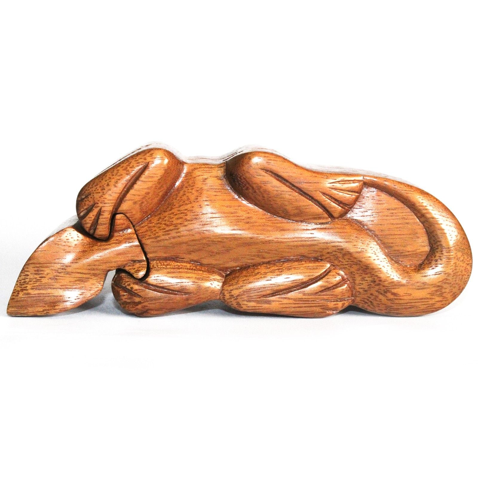 Bali Magic Box Gecko Puzzle Box Ideal for Unique Gift Giving