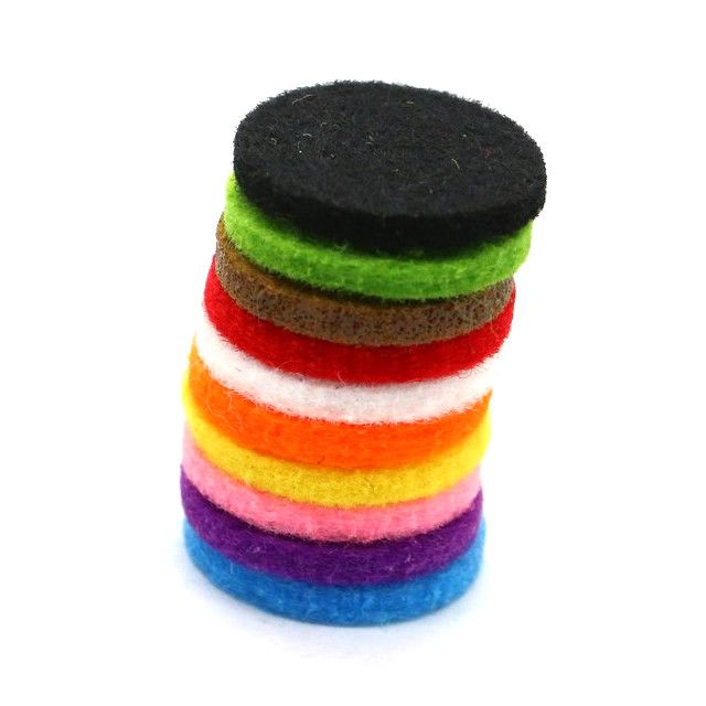 Aromatherapy Jewellery Spare Packs of 10mm Diffuser Refill Pads
