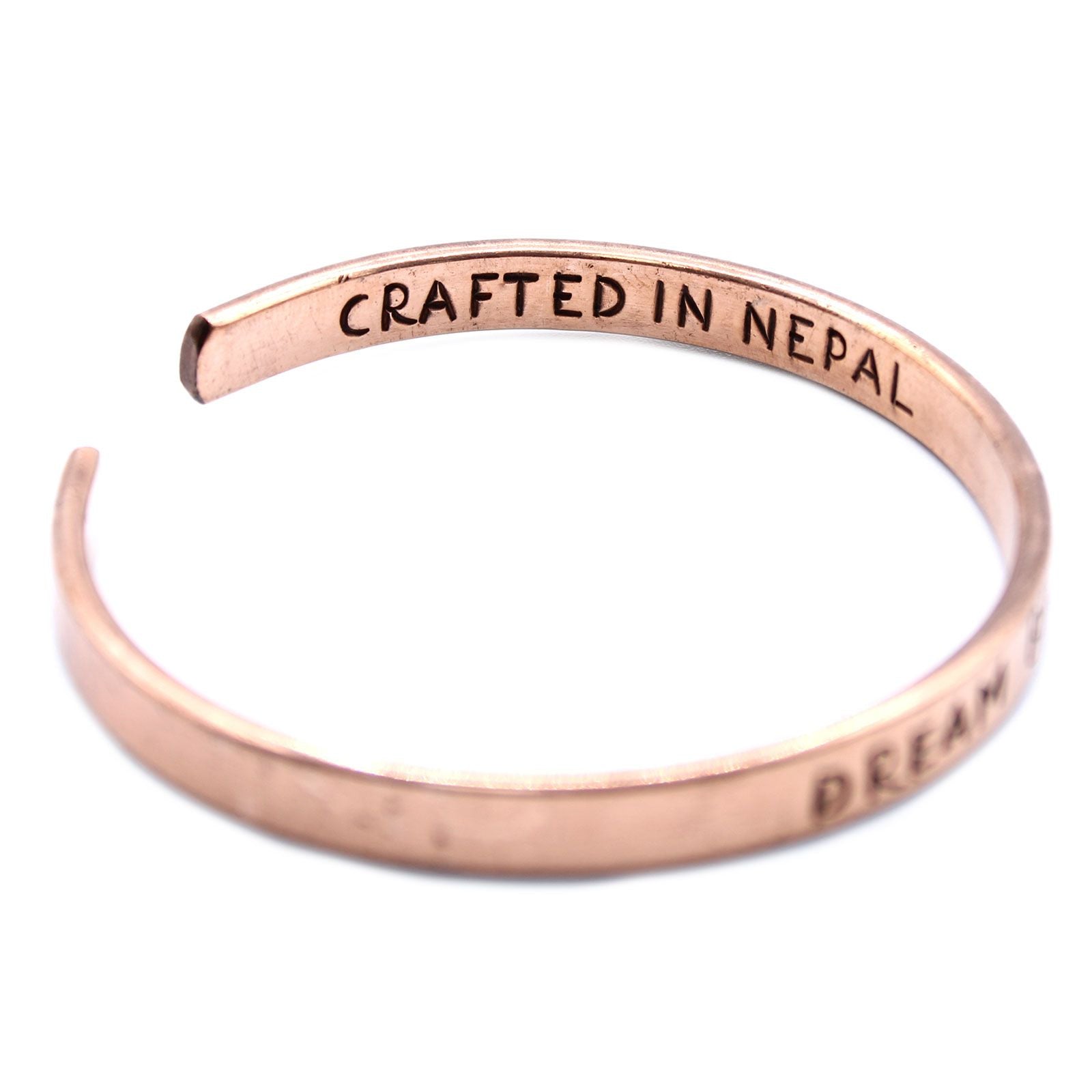 Inspiration Bracelet Copper Selection for Style and Motivation