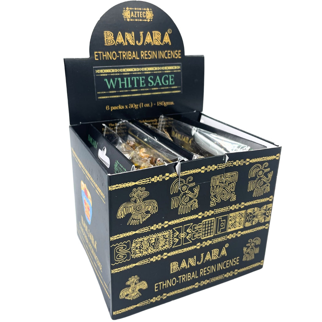 Banjara Tree Resin White Sage for Captivating Aromatic Bliss
