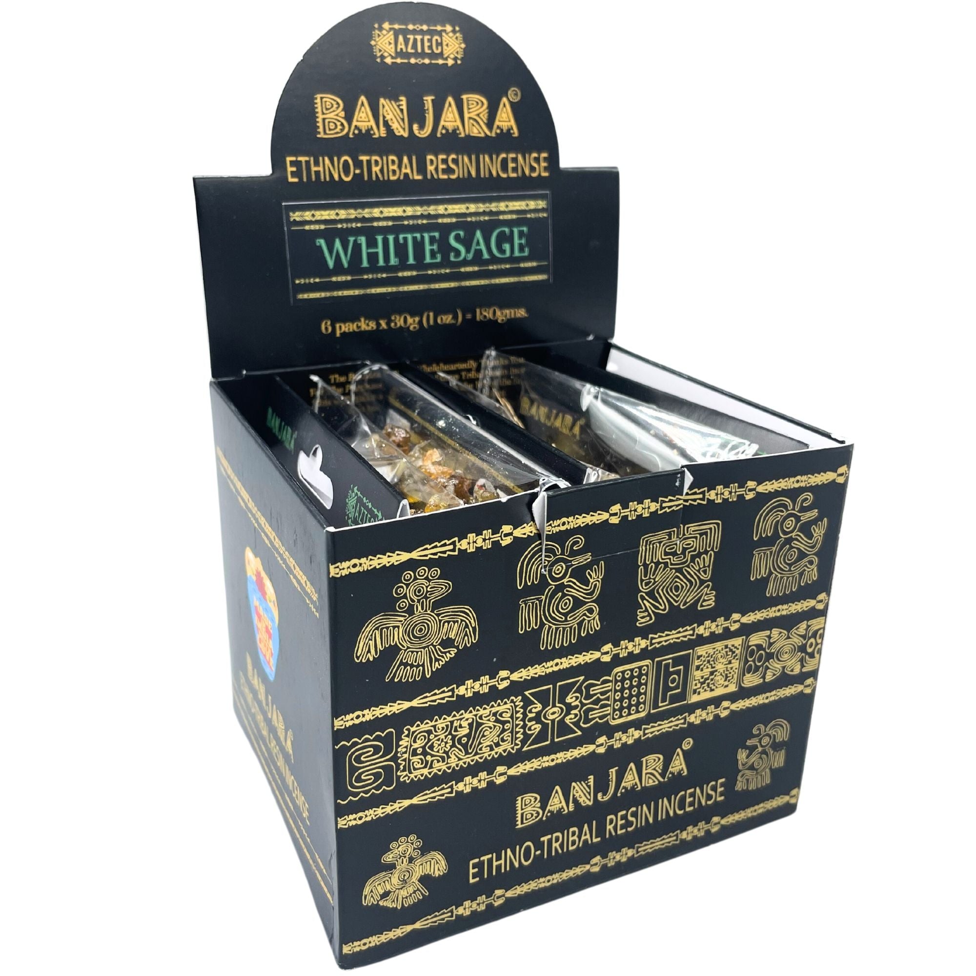 Banjara Tree Resin White Sage for Captivating Aromatic Bliss