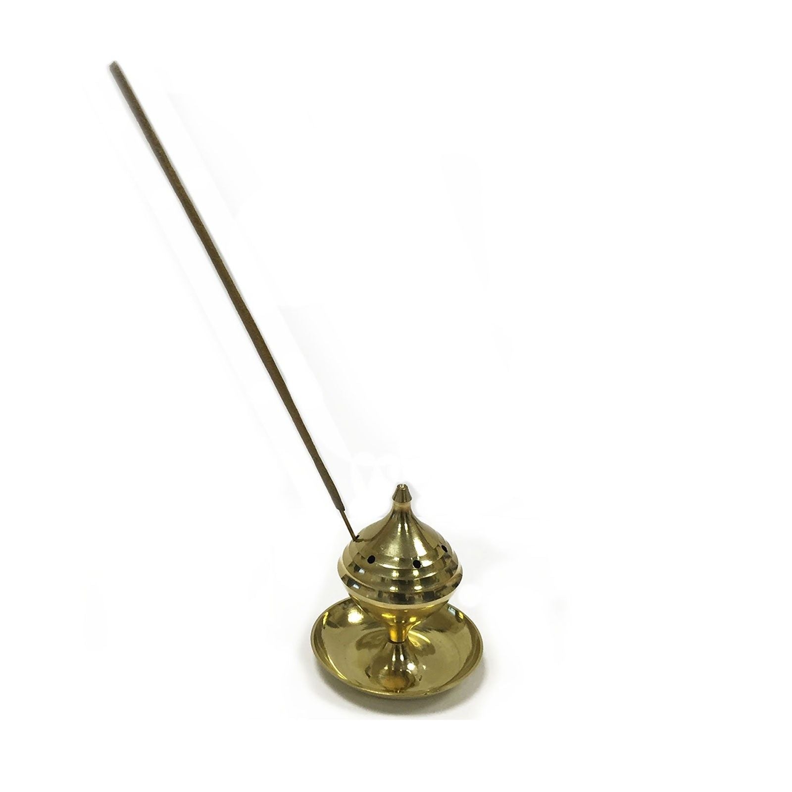 Small Brass Incense Burner for Fragrance and Elegant Home Style
