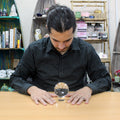 Crystal Ball on Stand 80mm for Beautiful Home Decor Display Piece