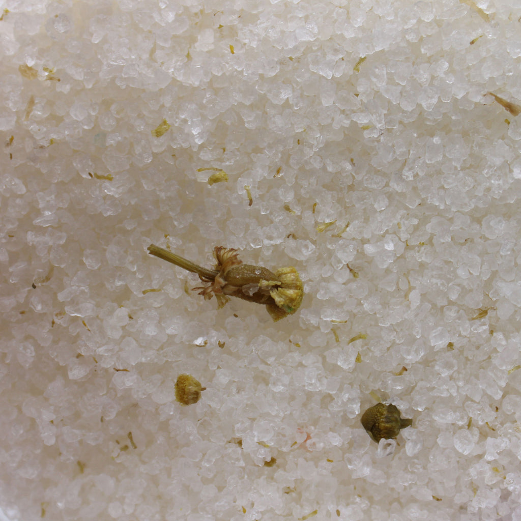 Himalayan Bath Salt Blend 500g with Geranium and Grapefruit Oils
