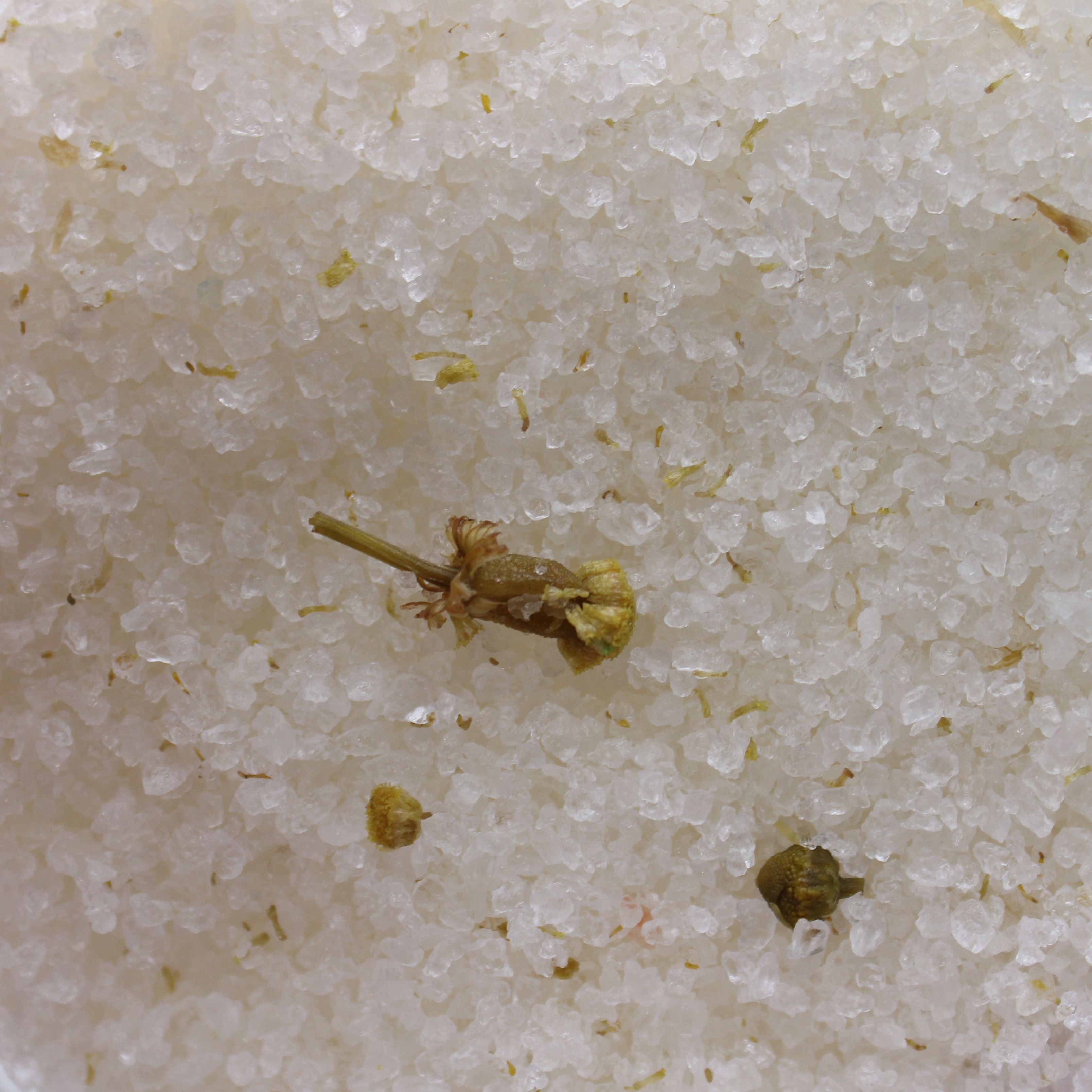 Himalayan Bath Salt Blend 500g with Geranium and Grapefruit Oils