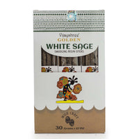 Golden White Sage Smudging Resin Sticks – 30g