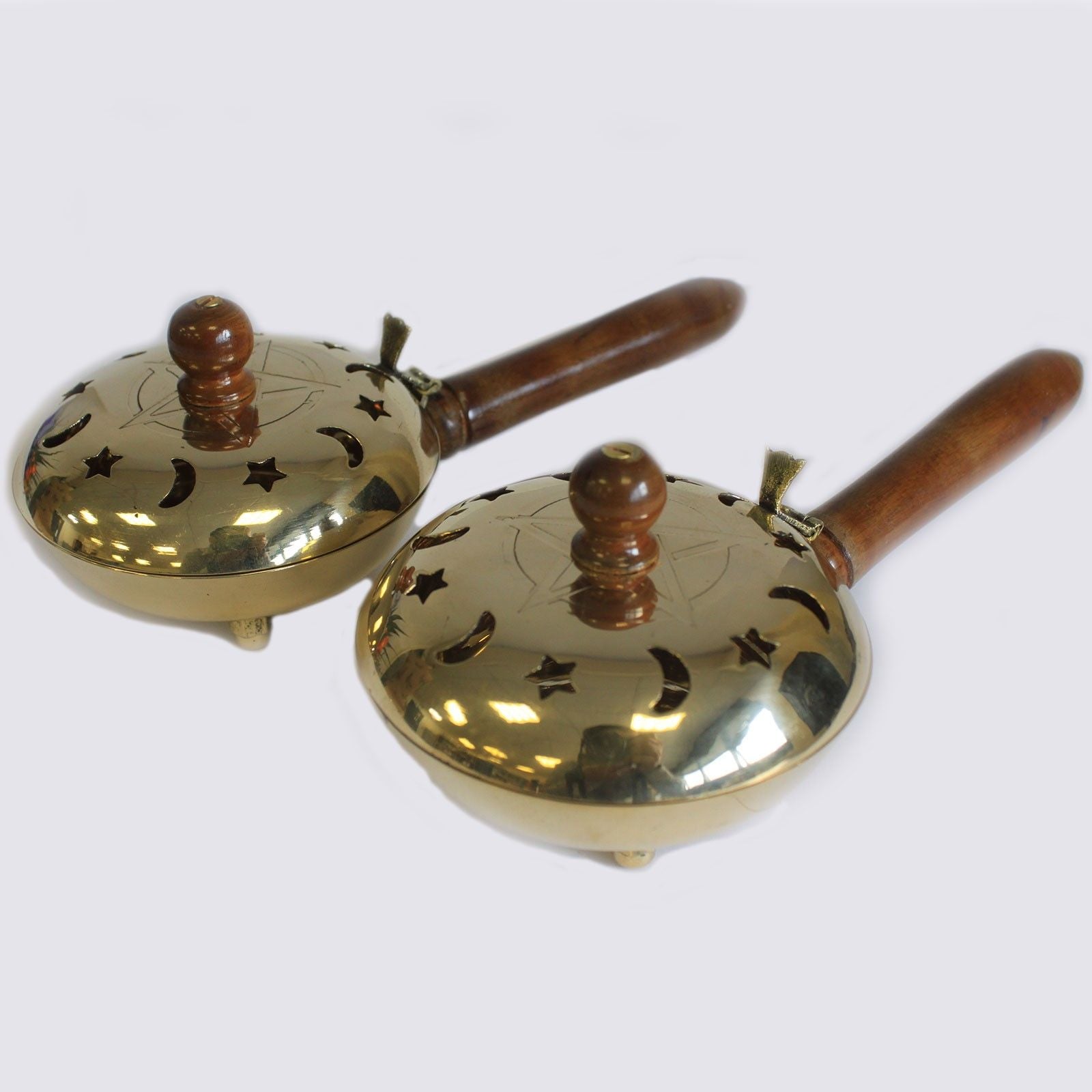 Pentagram Incense Butler for Rituals and Home Fragrance Use Today