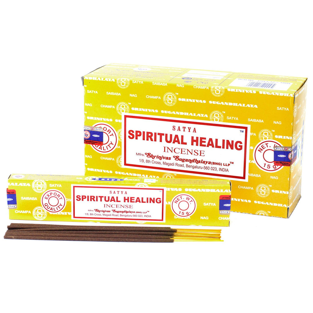 Satya Incense Sticks 15gm for Energising Spiritual Healing Aromas