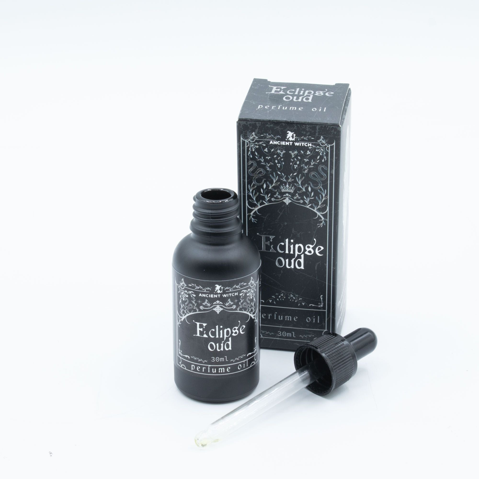 Ancient Witch Perfume Oil Eclipse Oud for Bold Fragrance Lovers