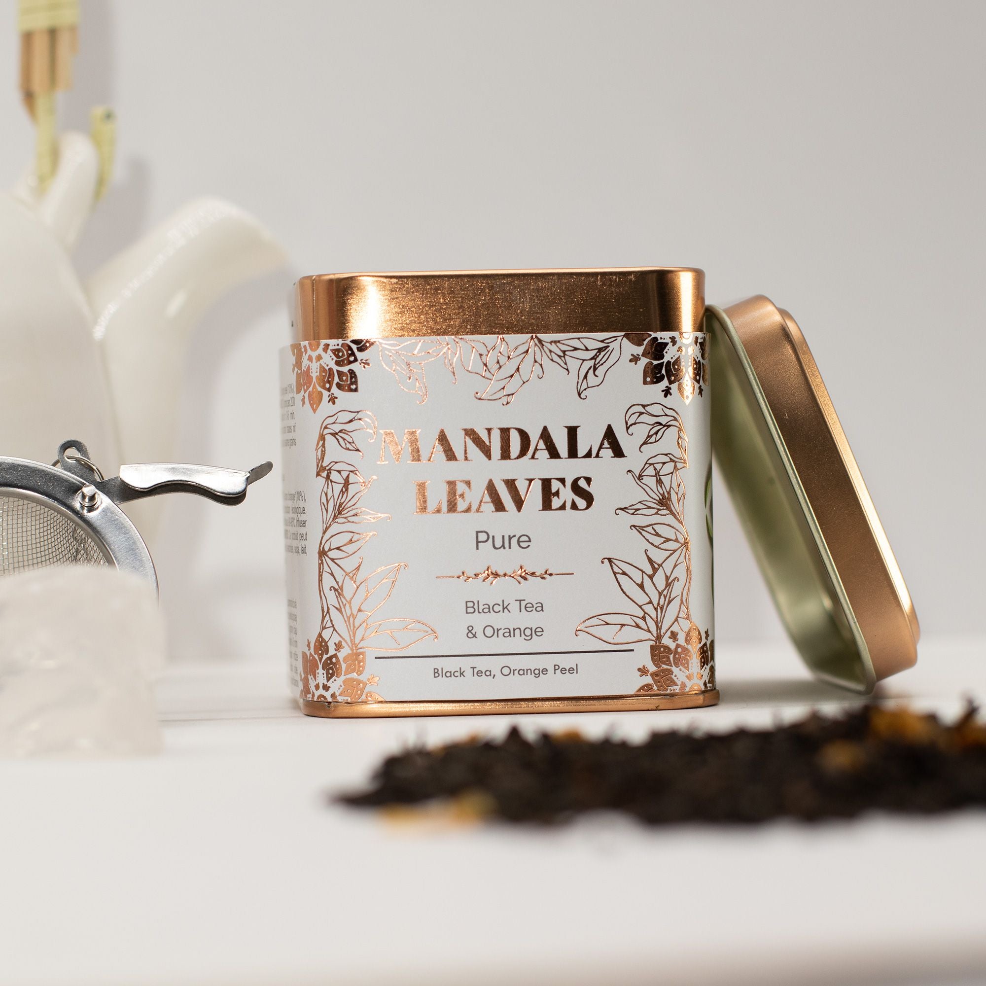 50g Narnaja Black Tea with Orange Peel for Citrus Refreshment