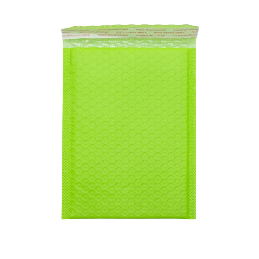 Green Poly Bubble Envelope for Safe and Vibrant Mailing Protection