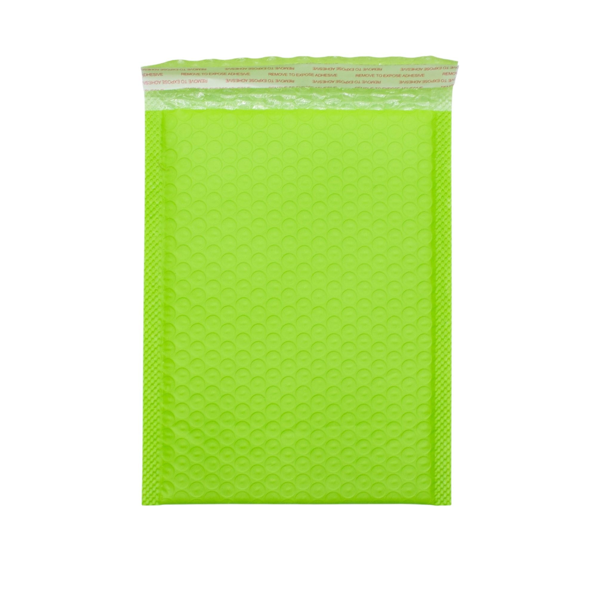 Green Poly Bubble Envelope for Safe and Vibrant Mailing Protection
