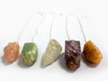 Natural Stone Pendulums Assorted for Dowsing and Divination