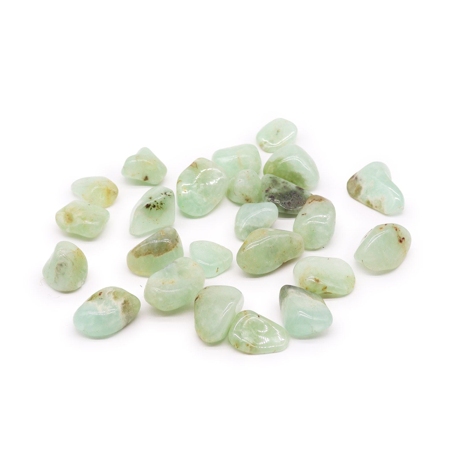 Large Tumble Stones - Prehnite