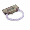 Gemstone Manifestation Bracelet with Rose Quartz for Love