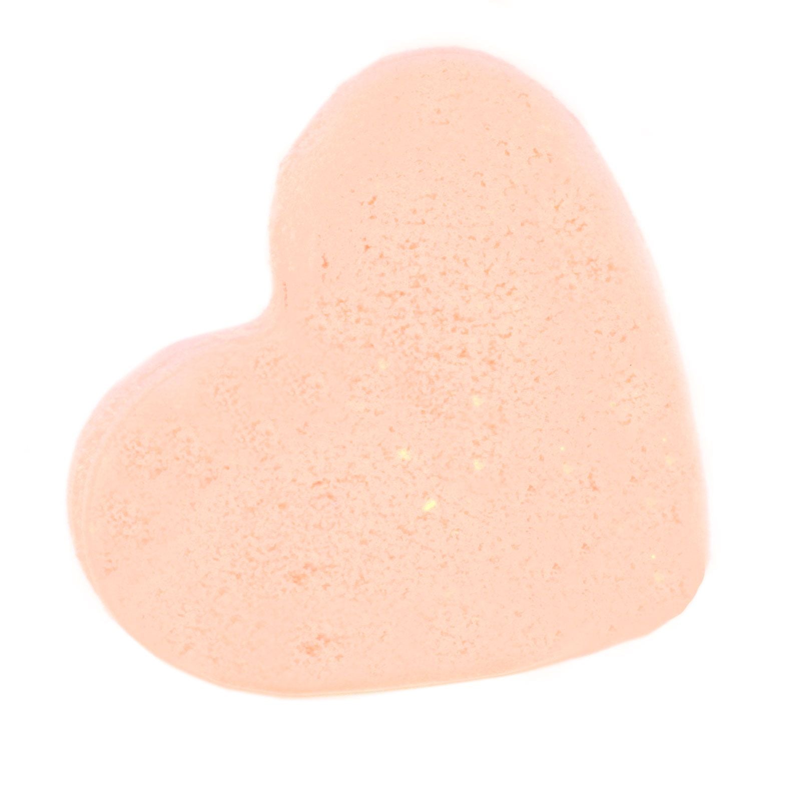 Love Heart Bath Bomb 70g with Passion Fruit Fragrance