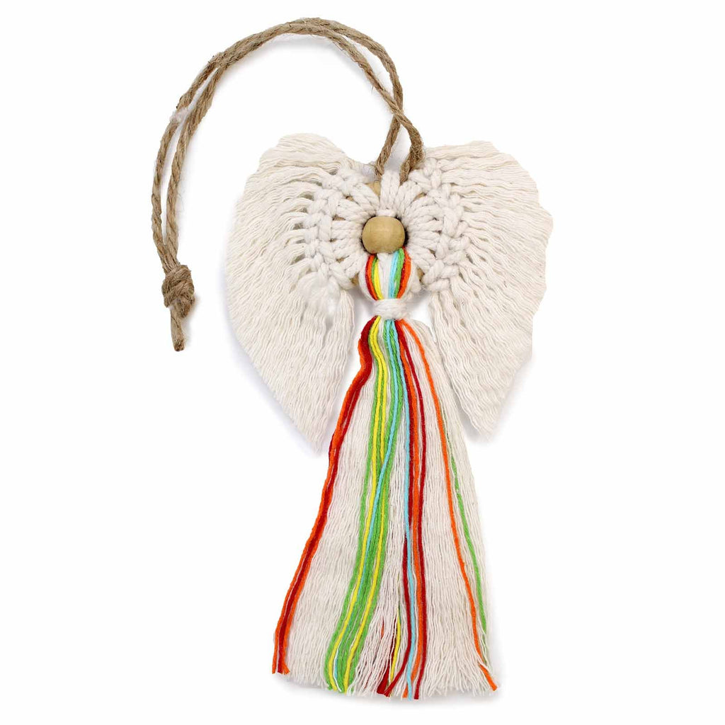 Macrame Angel Harmony Gift Box for Love and Friendship Gifts