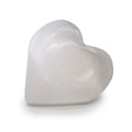 Selenite Heart Decorative Piece 7 to 8cm for Home Decor