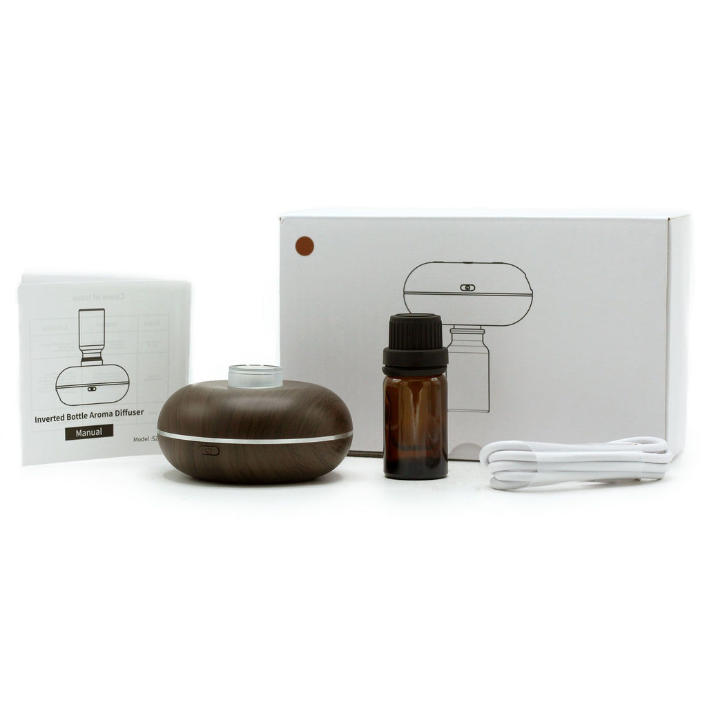 Mini Single Essential Oil Nebulizer with USB C and Motion Sensor