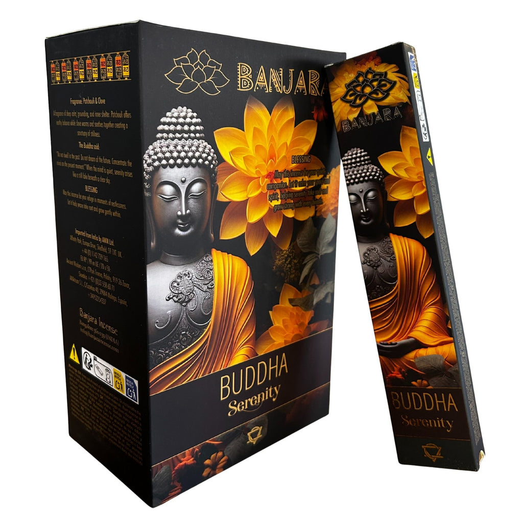 Banjara Buddha Serenity Incense Sticks for Relaxation and Calmness