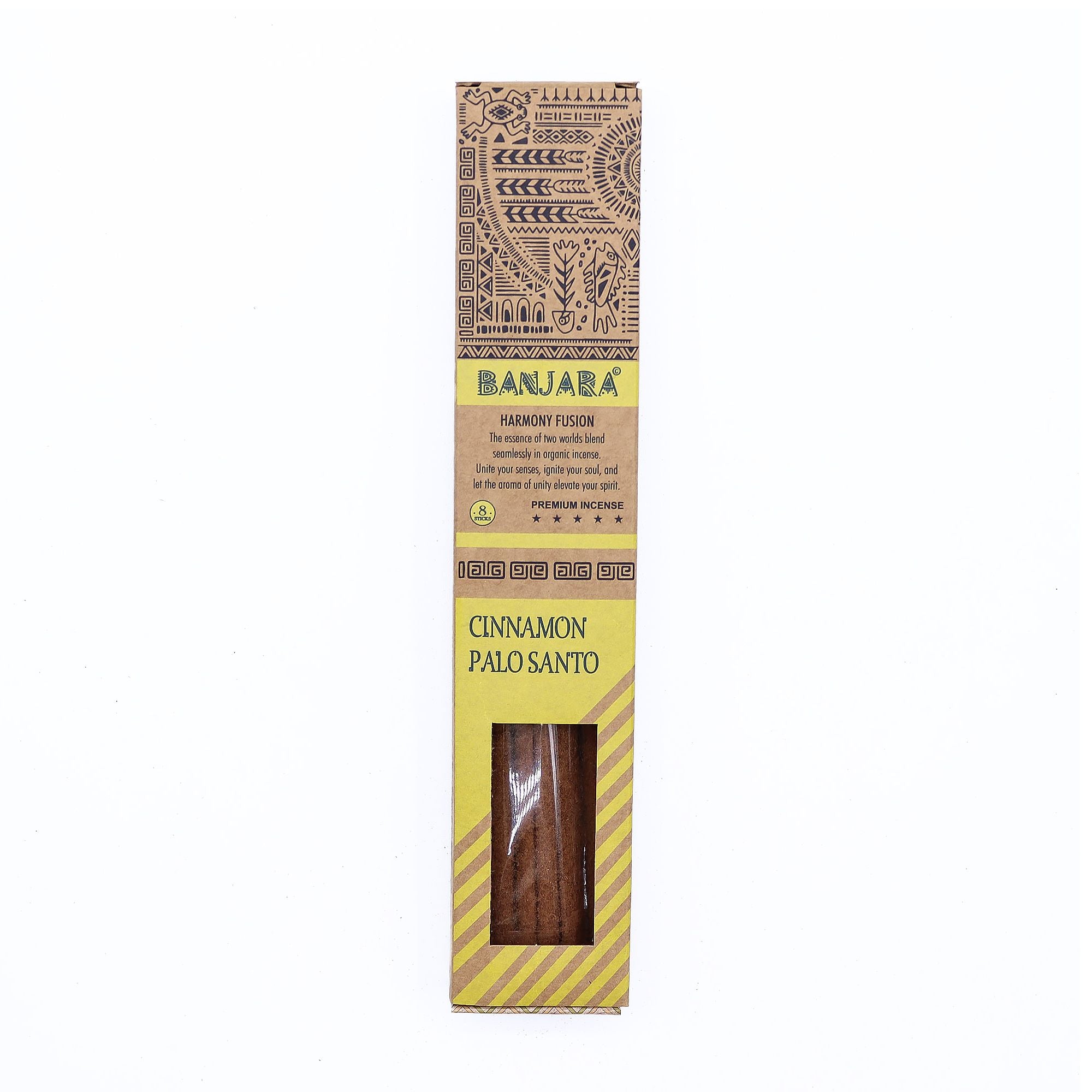 Banjara Palo Santo Smudge Sticks Set of 6 in Decorative Gift Box