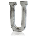 Shabby Chic Letter U for Unique Home Decor and Personalisation