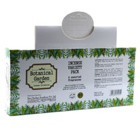 Botanical Garden Incense Gift Set - 4 Assorted Fragrances