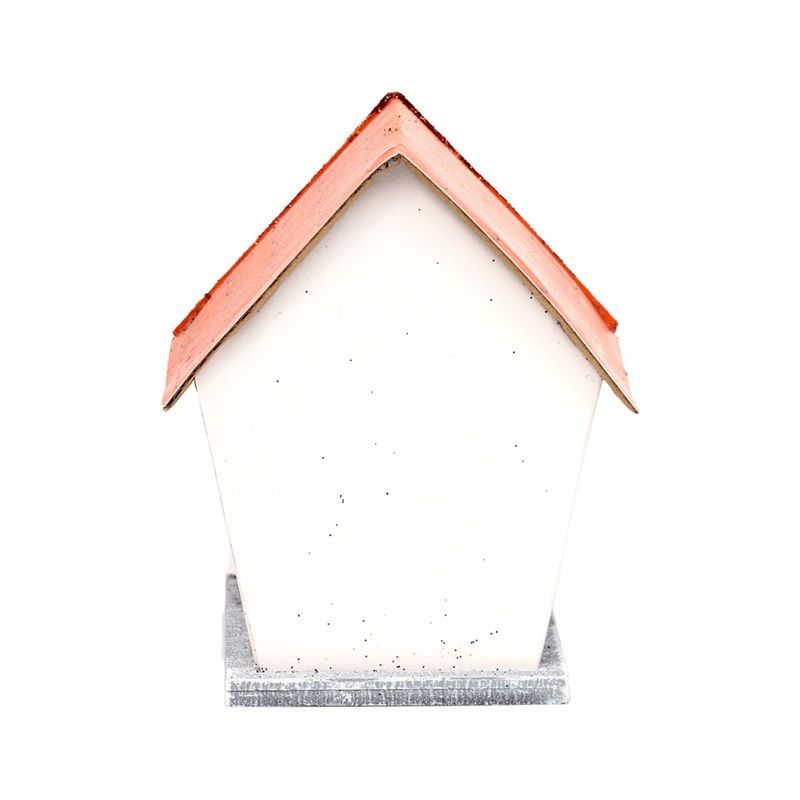 Spooky Spider Pumpkin House Halloween LED Decoration for Festivities