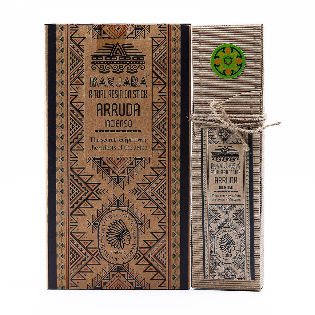 Ritual Resin on Stick Arruda for Cleansing and Space Protection