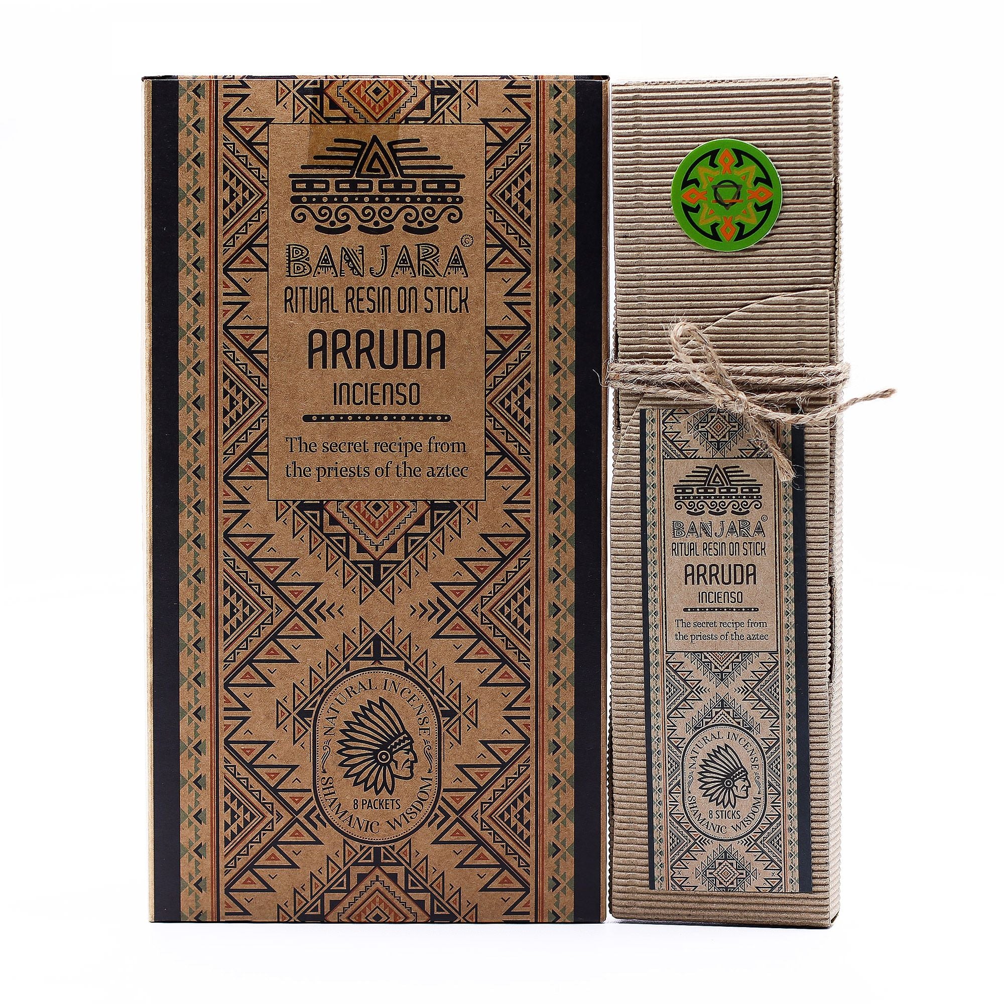 Ritual Resin on Stick Arruda for Cleansing and Space Protection