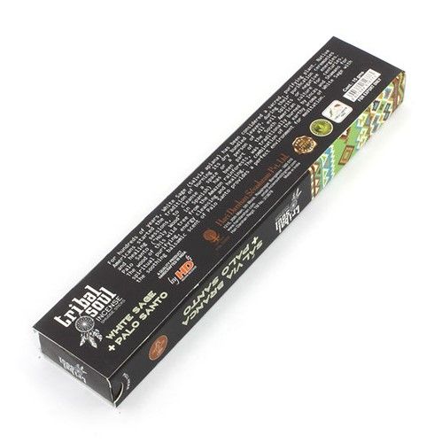 Tribal Soul Incense Sticks with White Sage and Palo Santo Blend