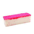 Coconut Dream Soap Loaf with Dried Coconut Flakes Decoration