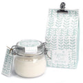 Agnes + Cat Dolly Blue Kilner Jar Candle for a Cozy Home Atmosphere