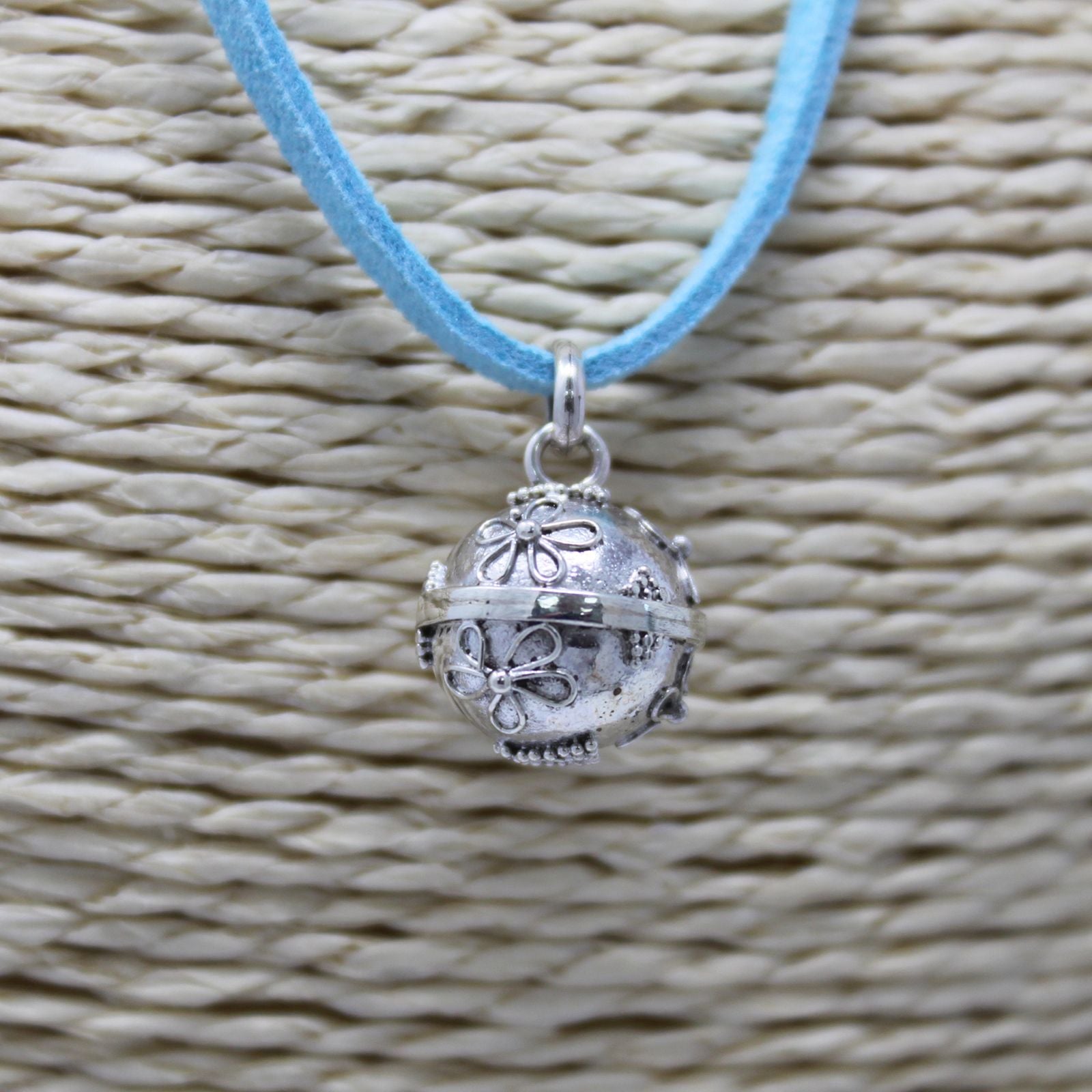 Silver Angel Bell Grace 12mm Charming Gift for Any Occasion