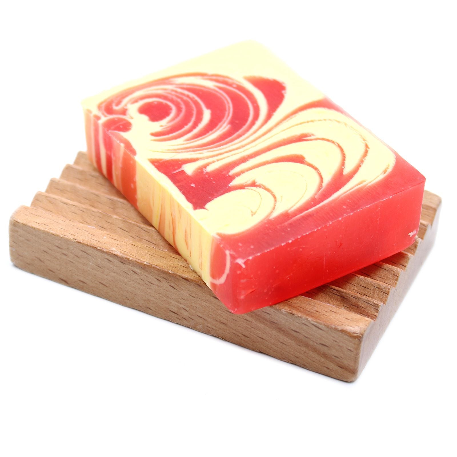 Handcrafted Soap Loaf 1.2kg with Delightful Strawberry Essence