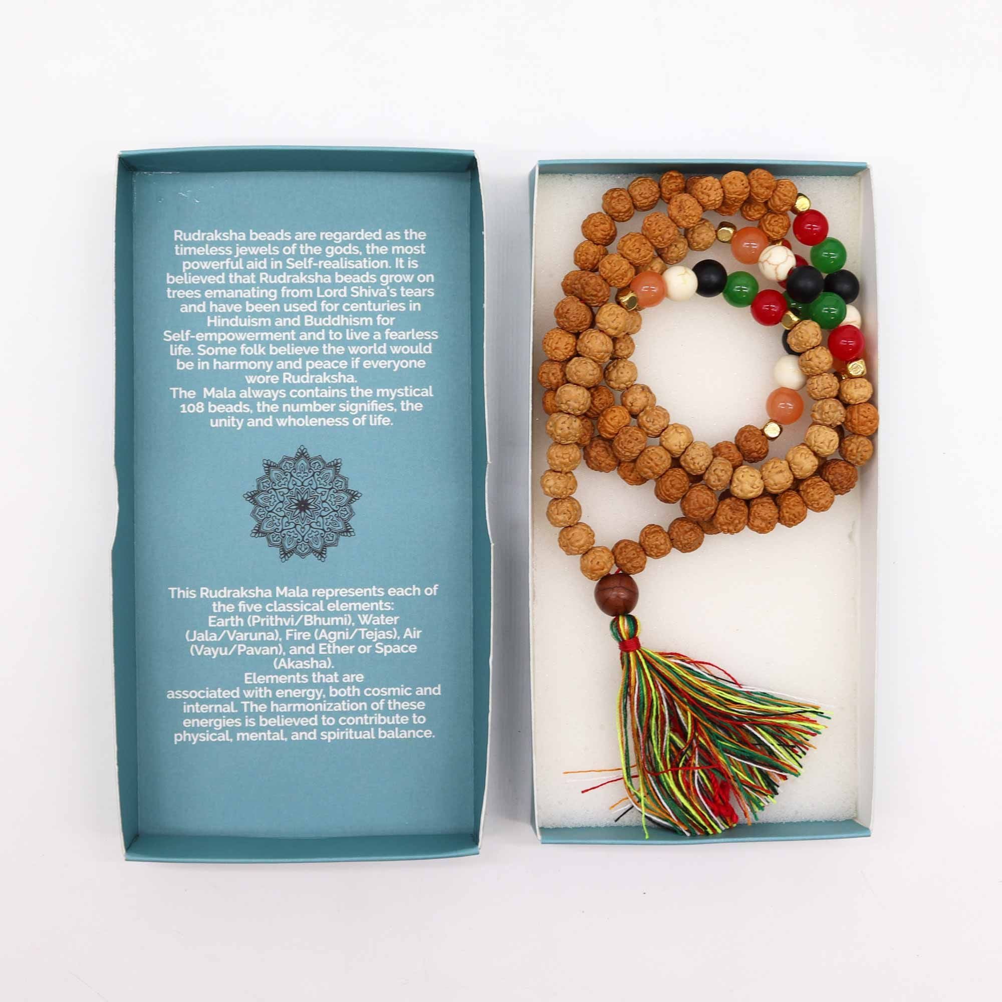 Bali Mala Necklace Five Element Talent for a Unique Fashion Statement