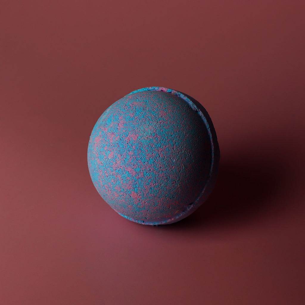 Set of 3 Baby Powder Bath Bombs for a Relaxing Bath Experience